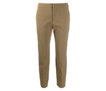 Cropped Tailored Trousers
