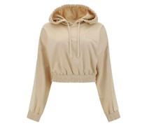Cropped Logo Sweatshirt