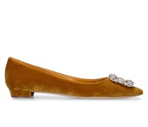 Hangisi Suede Flats