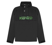 Hoodded Logo Jacket