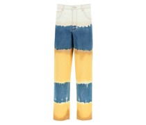 Oceanic Tie-Dye  Jeans