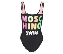 Swim Fluo Logo Swimsuit