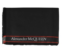 Alexander Mcqueen Logo Scarf
