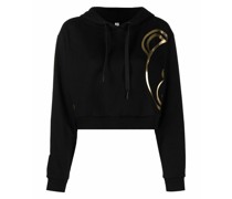 Underwear Cropped Logo Sweatshirt