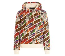 Lanvin Logo Hooded Sweatshirt