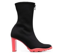 Alexander Mcqueen Scuba Fabric Boots