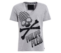Philipp Plein Cotton Logo T-Shirt