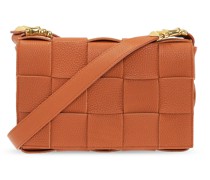"Casette" Leather Shoulder Bag