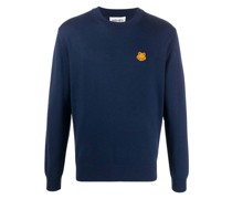 Logo Tiger Patch Sweater