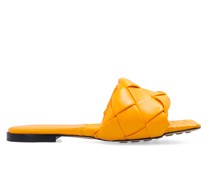Leather Slides