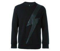 Neil Barrett Flash Design Sweatshirt