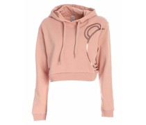 Underwear Cropped Logo Sweatshirt