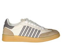 Bicolor Leather Sneakers