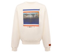 Printed Cotton Sweatshirt
