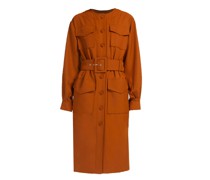 Sportmax Venosa Wool Dress