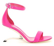 Alexander Mcqueen Leather Sandals