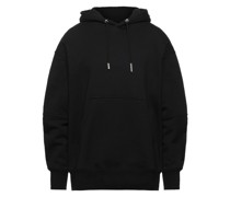 Cotton Logo Hooded Sweatshirt