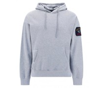 Logo Cotton Hoodie