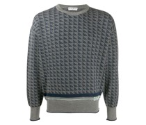 Geometric Pattern Knit