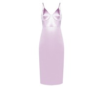 Silk Midi Dress