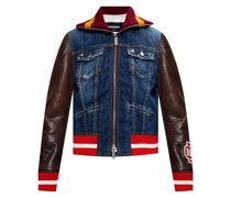 Denim Bomber Jacket