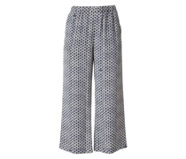 Weekend Felix Printed Silk Trousers