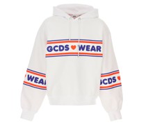 Gcds Logo Hooded Sweatshirt