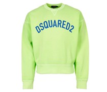 Cotton Logo Sweatshirt