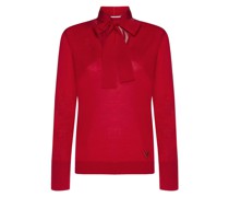 Wool And Silk Pullover