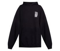 Logo Hooded Sweatshirt