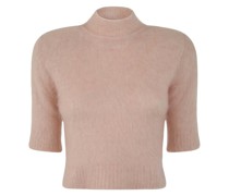 Sportmax Cropped Wool Sweater