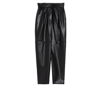 Studio Lindsey Leather Effect Pants