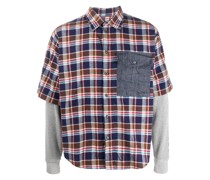 Double Sleeves Casual Shirt