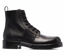 Garavani Leather Logo Boots