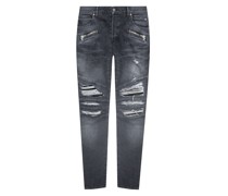 Cotton Denim Jeans