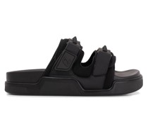Leather Velcro Sandals