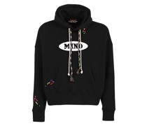 X Missoni Mind Logo Sweatshirt