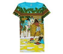 Swim Printed Cotton Dress