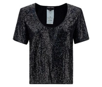 Tom Ford Paillettes Blouse