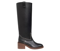 Evening Leather Boots