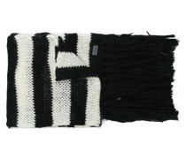 Striped Wool Scarf