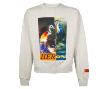 Heron Preston Split Graphic Sweatshirt