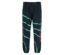 Aries Tie Dye-Print Track Trousers
