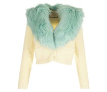Wool And Cashmere Cardigan