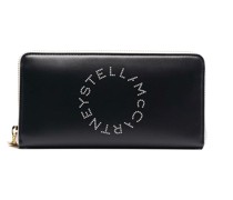Stella Mccartney Logo Continental Wallet
