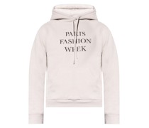 Logo Hooded Sweatshirt