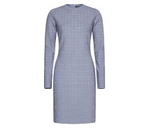 Logo Jaquard Dress
