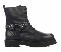 Martine Leather Ankle Boots