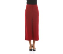 Studio Cropped Cady Trousers