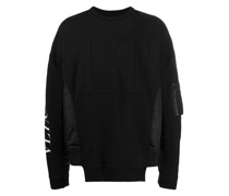 Vltn Embossed Sweatshirt